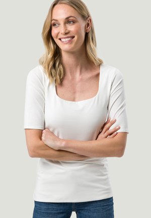 Basic T-shirt - offwhite