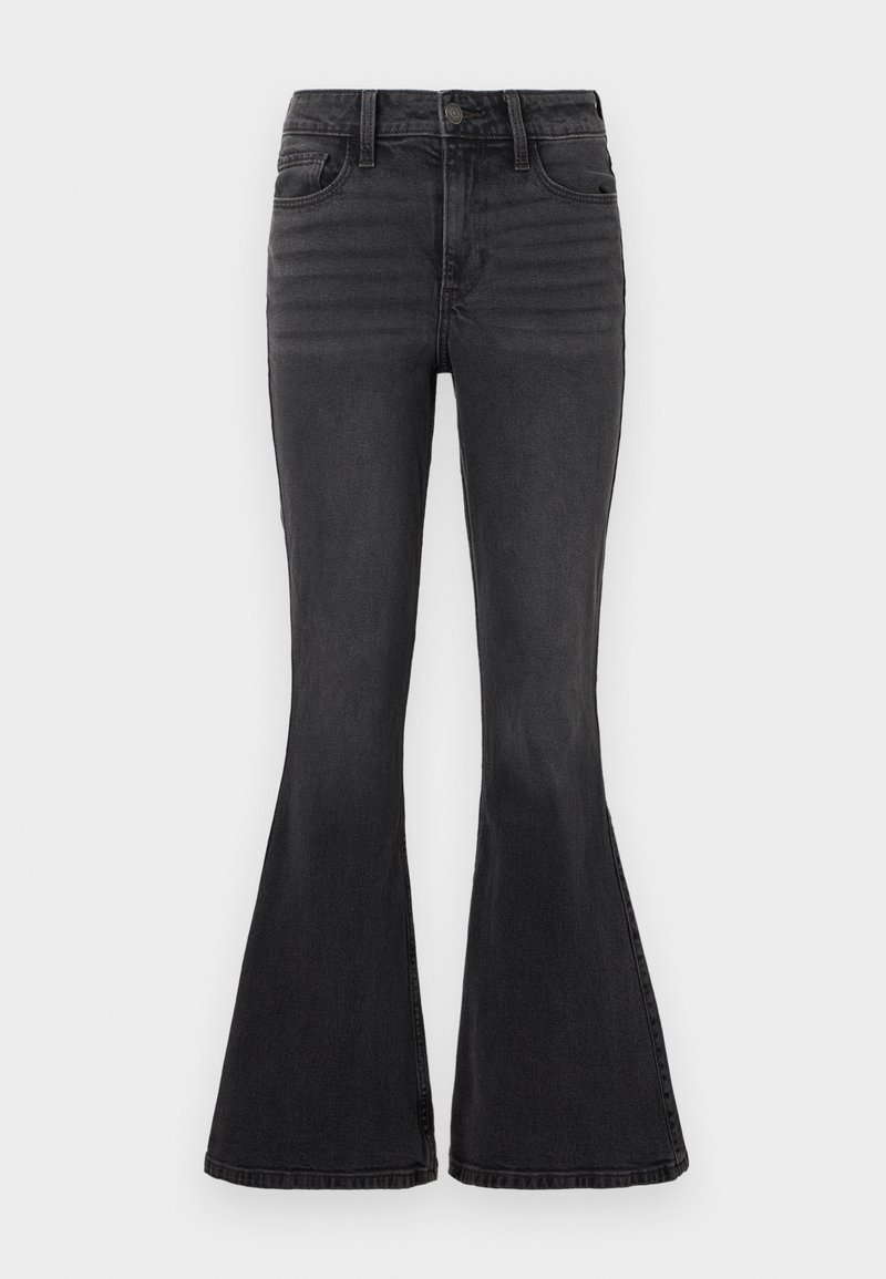Hollister Co. Flared Jeans zwart denim/blackdenim