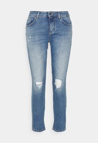 Liu Jo Jeans MONROE - Calças de ganga justas - blue