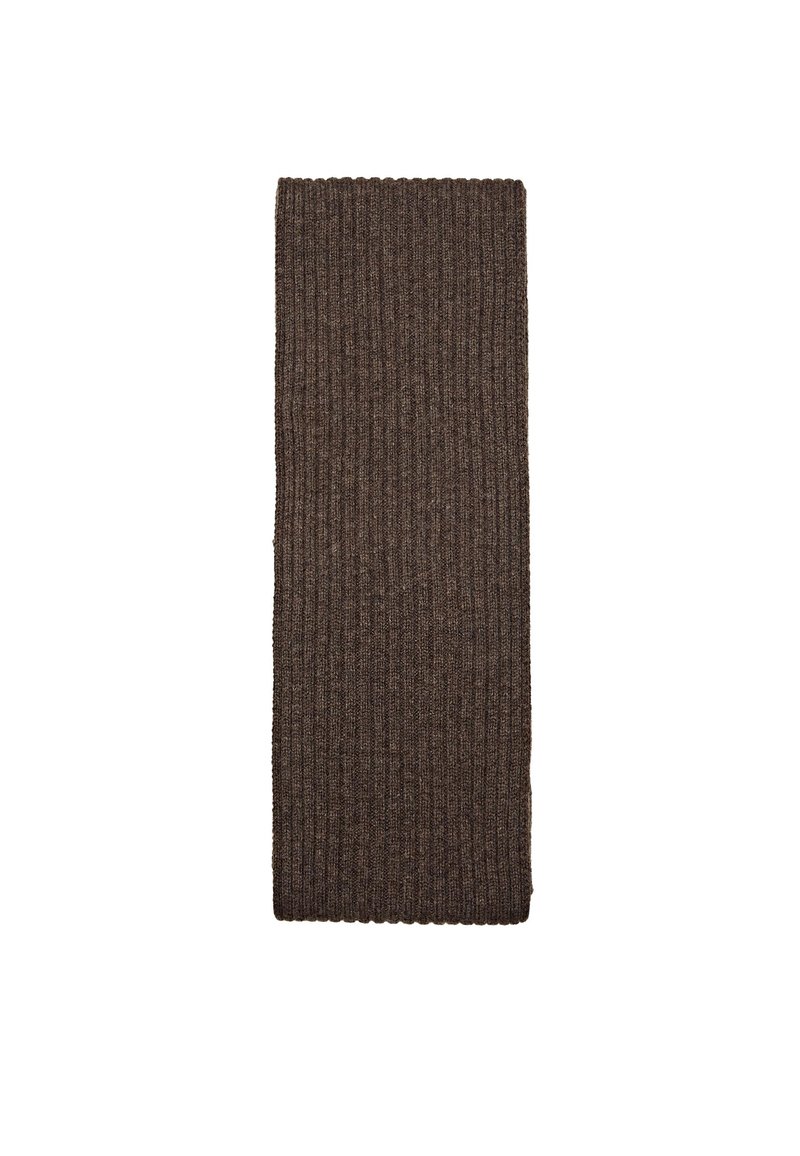 Massimo Dutti FINE - Sciarpa - brown