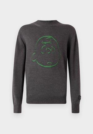 Iceberg MAGLIA GIROCOLLO - Pullover - antracite