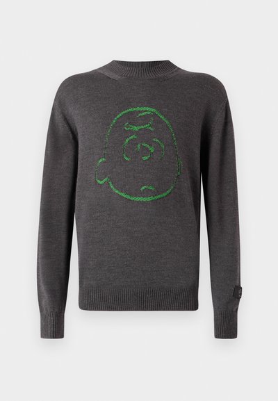 Iceberg MAGLIA GIROCOLLO - Stickad tröja - antracite