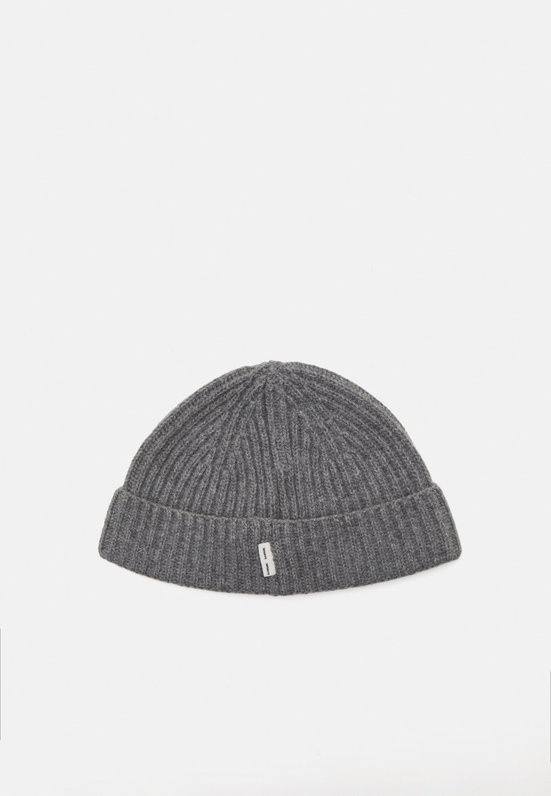 Samsøe Samsøe SAPAUL BEANIE  - Σκούφος - grey melange