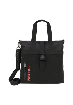 Bogner Fire + Ice PARK CITY MIAN TOTE MVZ UNISEX - Skuldertasker - black