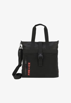 Bogner Fire + Ice, PARK CITY MIAN TOTE MVZ UNISEX - Skuldertasker - black