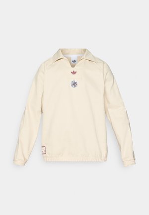 adidas Originals AJAX ICON D - Outdoorjacke - halo ivory