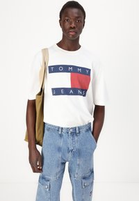 Tommy Jeans ISAAC UTILITY - Arbeidsjeans - denim medium