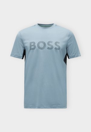 BOSS, ACTIVE LOGO - Спортна тениска - dark grey