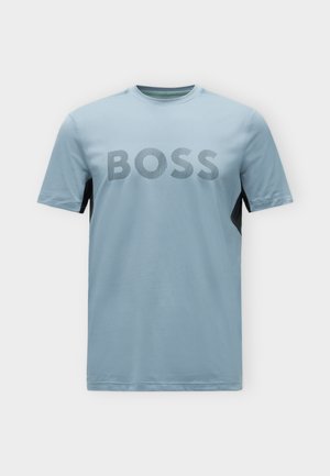 BOSS, ACTIVE LOGO - Спортна тениска - dark grey
