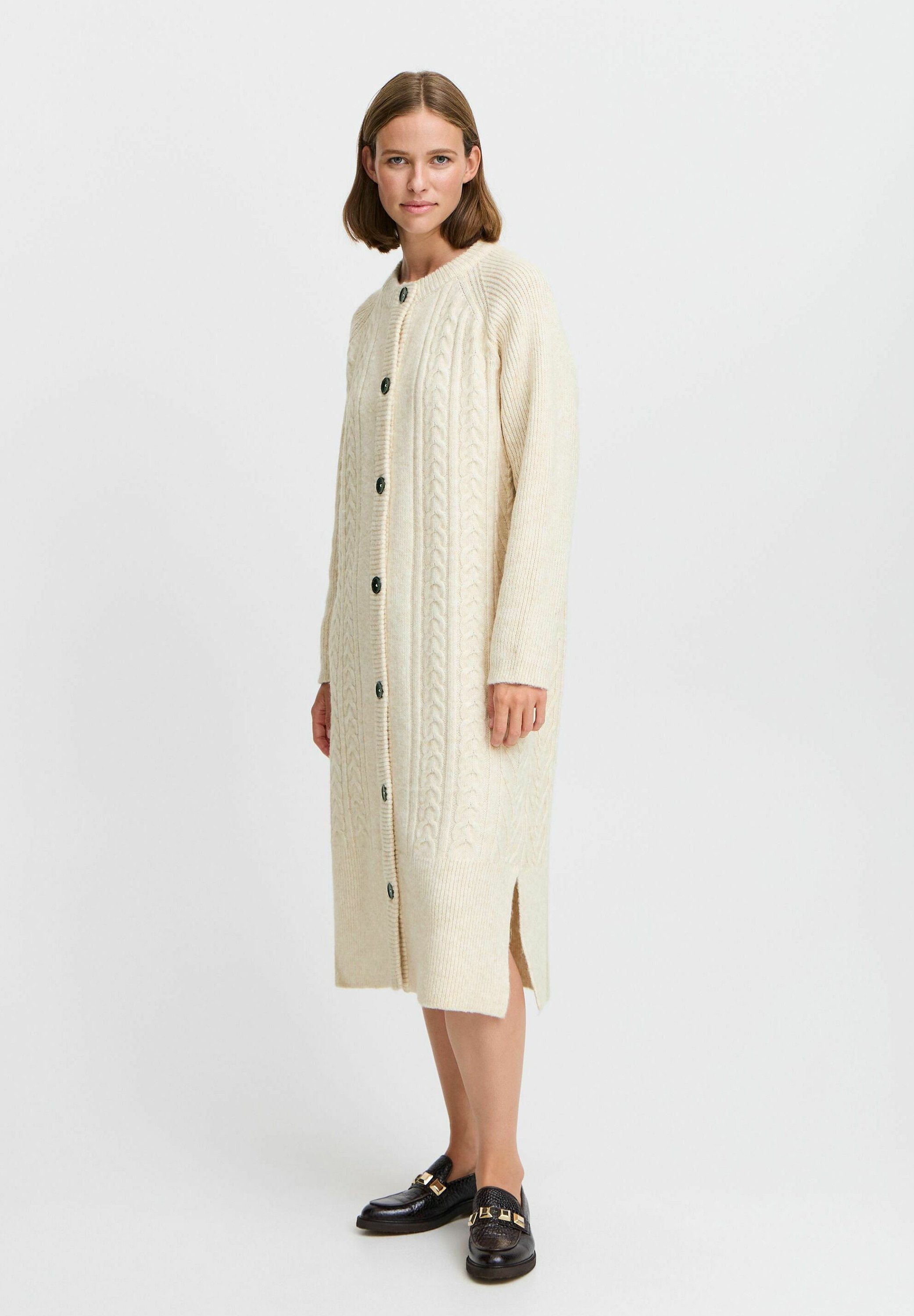 売れ筋商品|||ビーヤング ニット&セーター レディース アウター BYOTARI - Cardigan - birch kaka1605.jpg