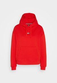 TJW BXY BADGE - Sportinis megztinis - deep crimson