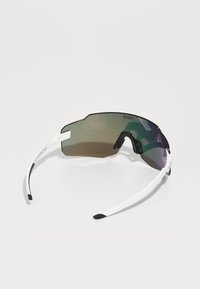 KOO SUPERNOVA UNISEX - Sportske naočale - white/red