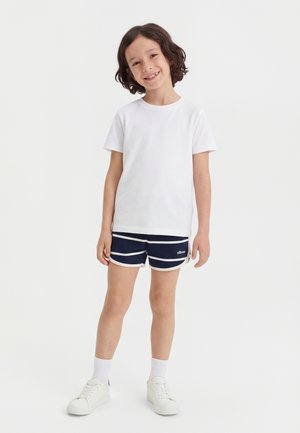 Ellesse CINZANNI UNISEX - Short - dark blue/off-white