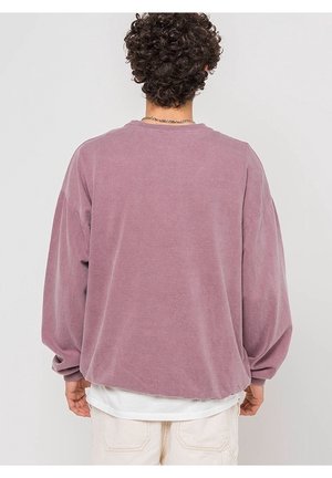 Sweatshirt - dark red