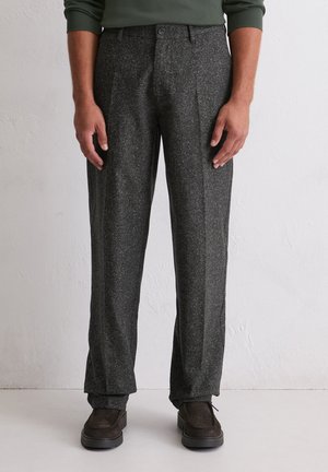 MODEL MOSSBO WIDE  - Pantalon - multi  broken graphite