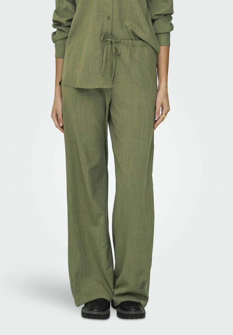 JDY LANGARM  ELEGANTE  - Camicia - mermaid