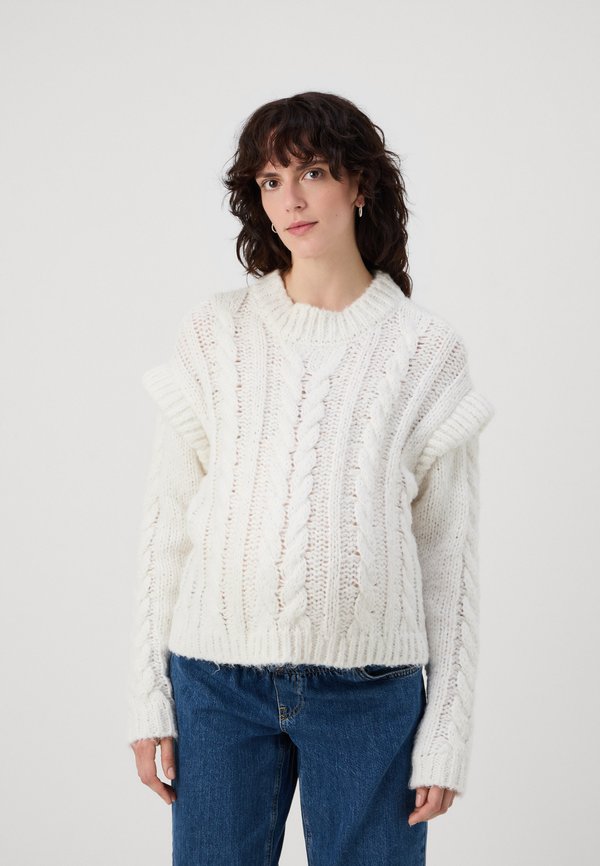 PCMFRIA - Jumper - cloud dancer