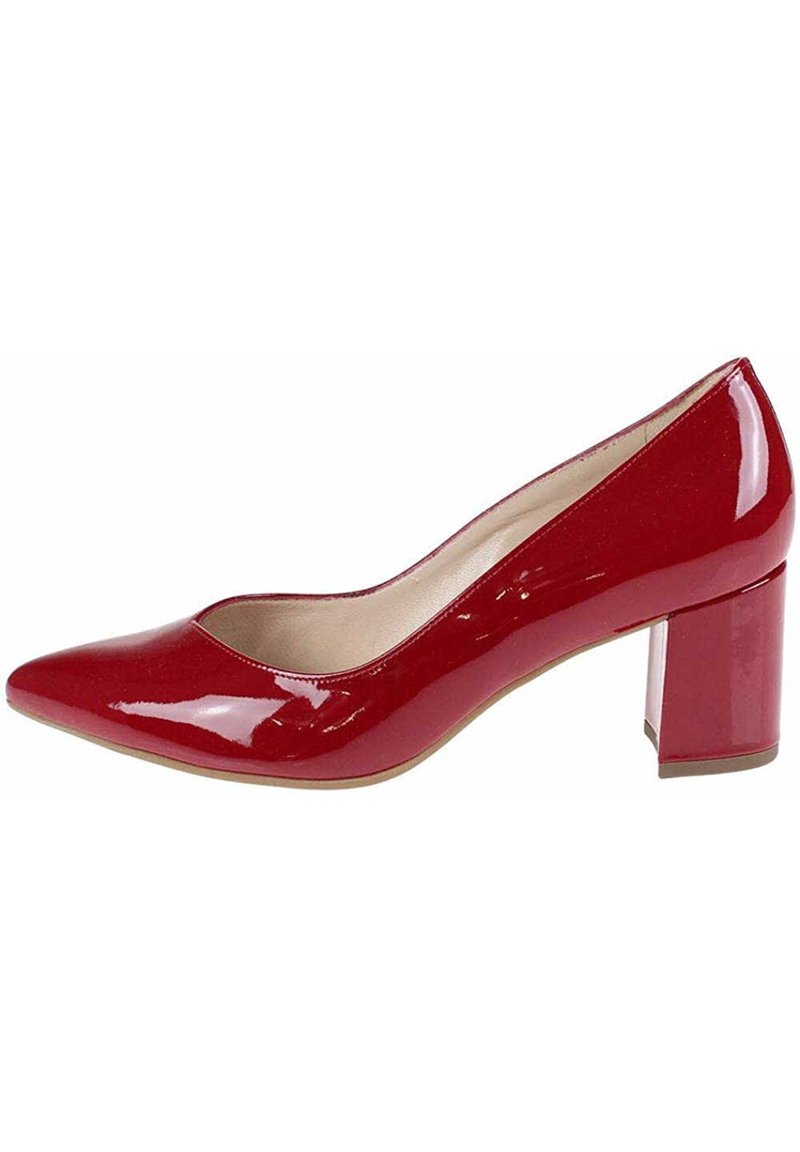Peter Kaiser Klassieke pumps rood Peter Kaiser Klassieke pumps rood