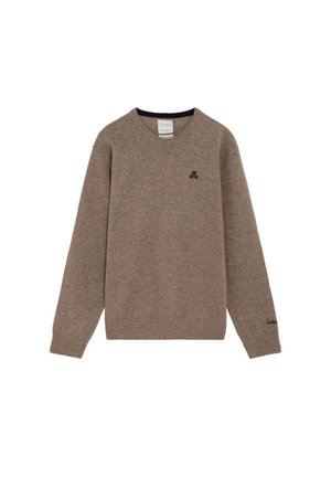 Scalpers, SCALPERS SCASTON TRICOT KIDS - Jersey de punto - taupe
