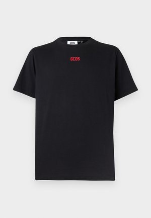 CAPSULE LOGO MINI LOGO - Basic T-shirt - black/red