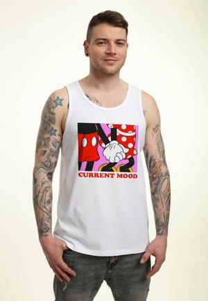 MICKEY CLASSIC CURRENT MOOD  - Top - white