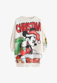 Non selezionato, ecru white mickey mouse christmas