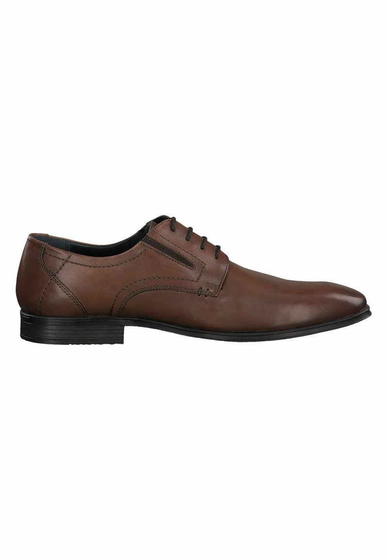 Herren Sneaker | s.Oliver Business-Schnürer cognac/braun - QP72716 Herren Sneaker | s.Oliver Business-Schnürer cognac/braun - QP72716