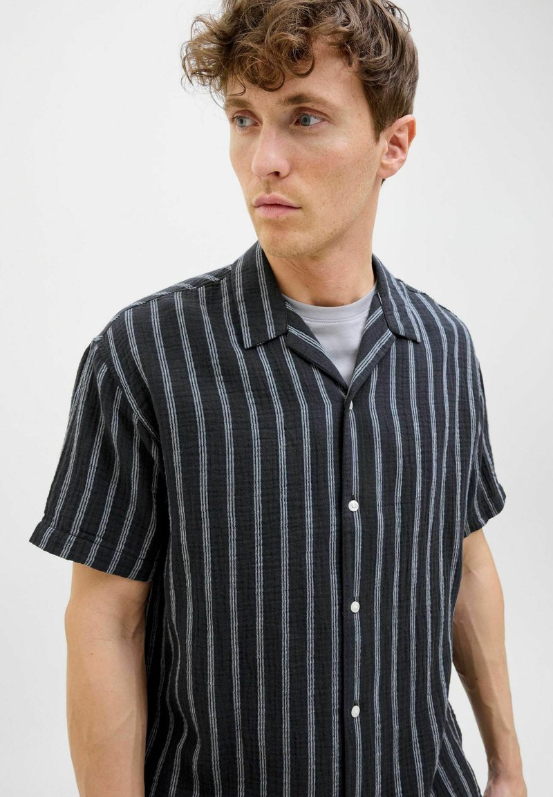 Jack & Jones Jjejeff Solid Resort – Camicia Uomo A Maniche Corte, Stile Danese - 2