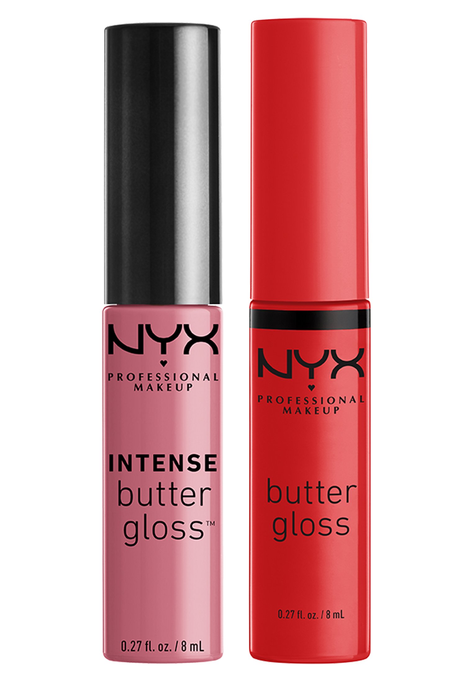 Nyx lipstick and gloss duo kittytide