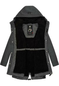 Ragwear YM CANNY - Zimski kaput - dark grey