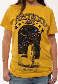 Paradiso Clothing Print T-shirt - yellow