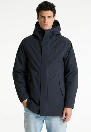 Winterjacke - dark blue