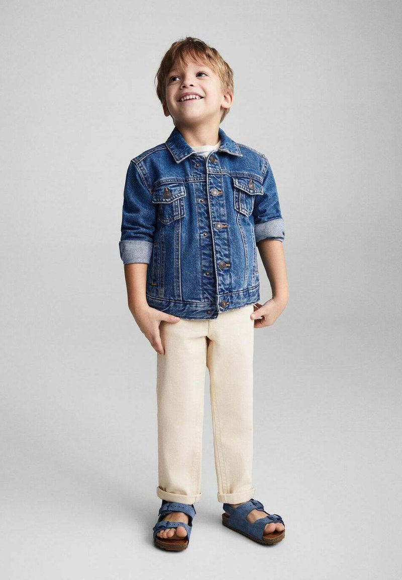 Mango Kids Jeansjacke - blue