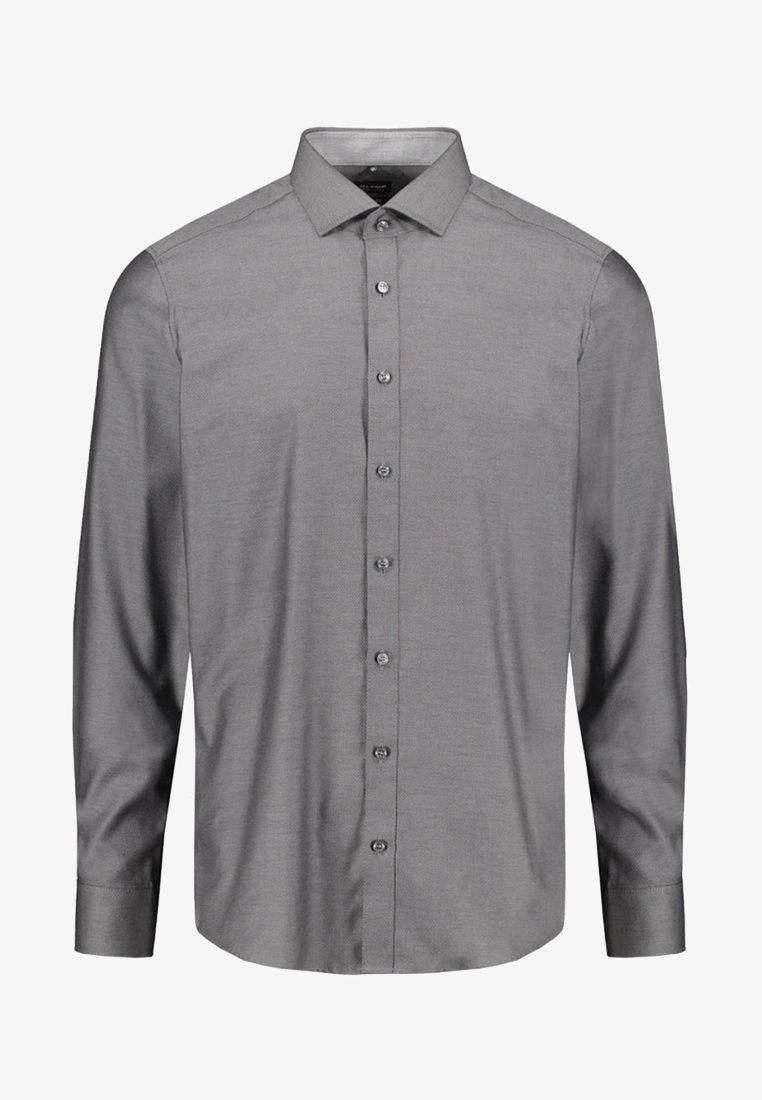 OLYMP Level Five LANGARM - Hemd - anthrazit