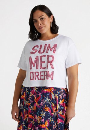 - T-shirt z nadrukiem