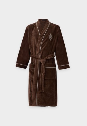Polo Ralph Lauren, PARKROW BATH ROBE UNISEX - Dressing gown - chocolate