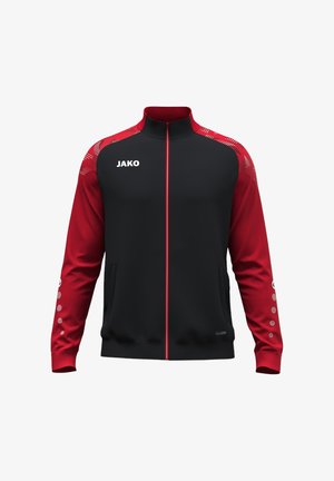 JAKO, Trainingsjacke - schwarzrot