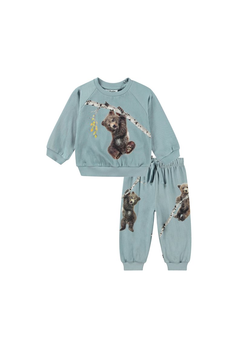 Molo UNISEX SET - Auduma bikses - birch