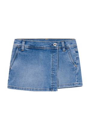 Pepe Jeans Falda cruzada - denim