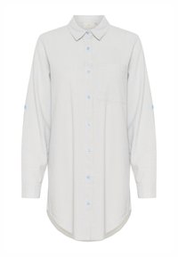 KANAYA - Button-down blouse - nantucket breeze white stripe