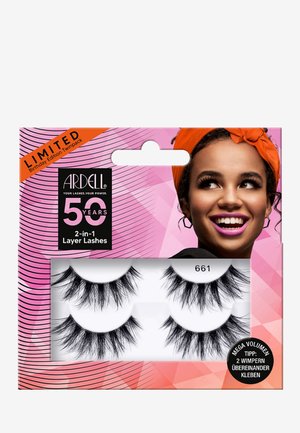 2-IN-1 LAYER LASHES - Künstliche Wimpern - -