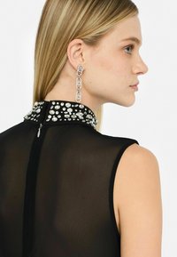 LIU JO WITH GEMSTONES - Vestito elegante - black