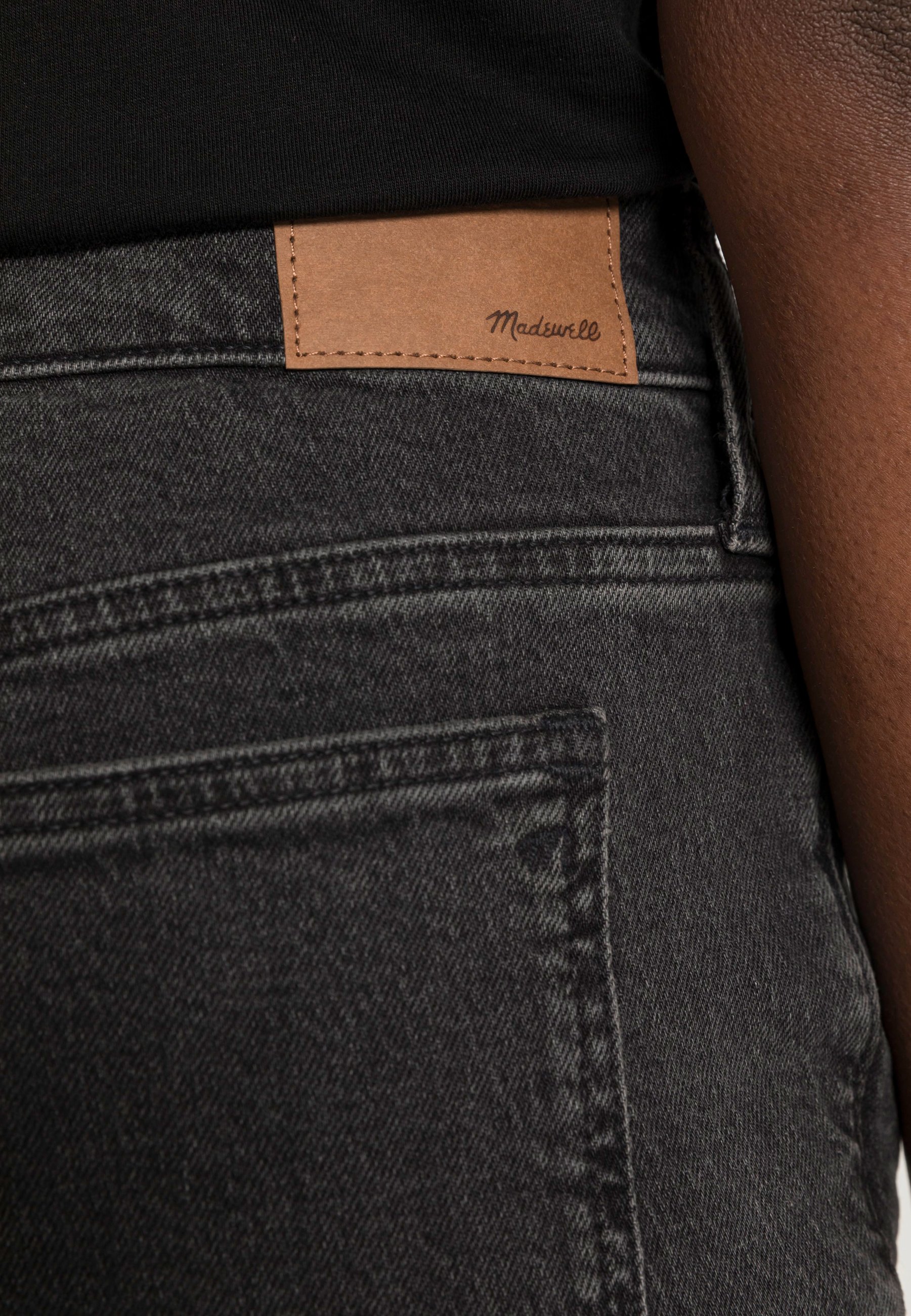 Madewell MID RISE LUNAR - Straight leg 