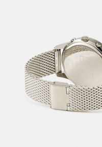 Tommy Hilfiger DIAL WITH ACCENTS - Chronograph watch - silver-coloured/blue