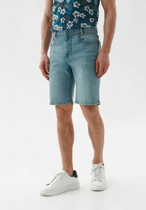 Top Secret Jeans Shorts - niebieski