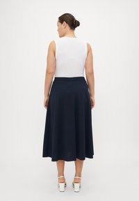 Persona by Marina Rinaldi GETTI - A-line skjørt - midnight blue
