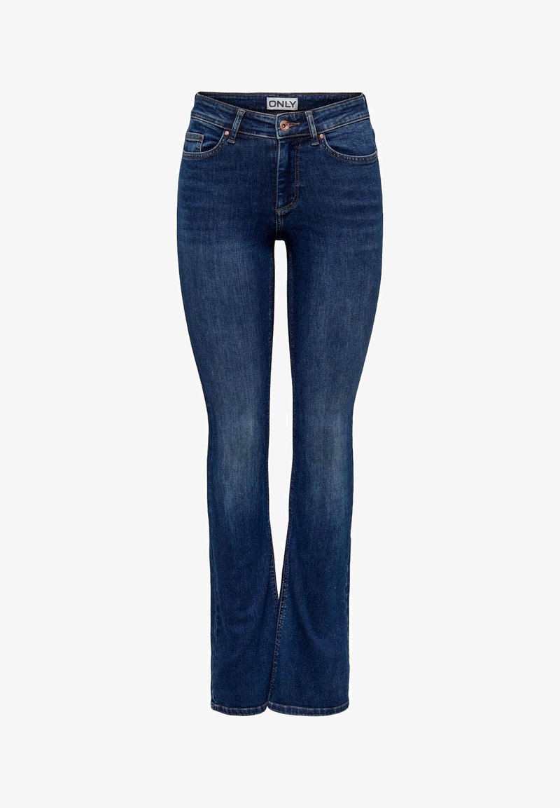 ONLY Jean bootcut - dark-blue denim