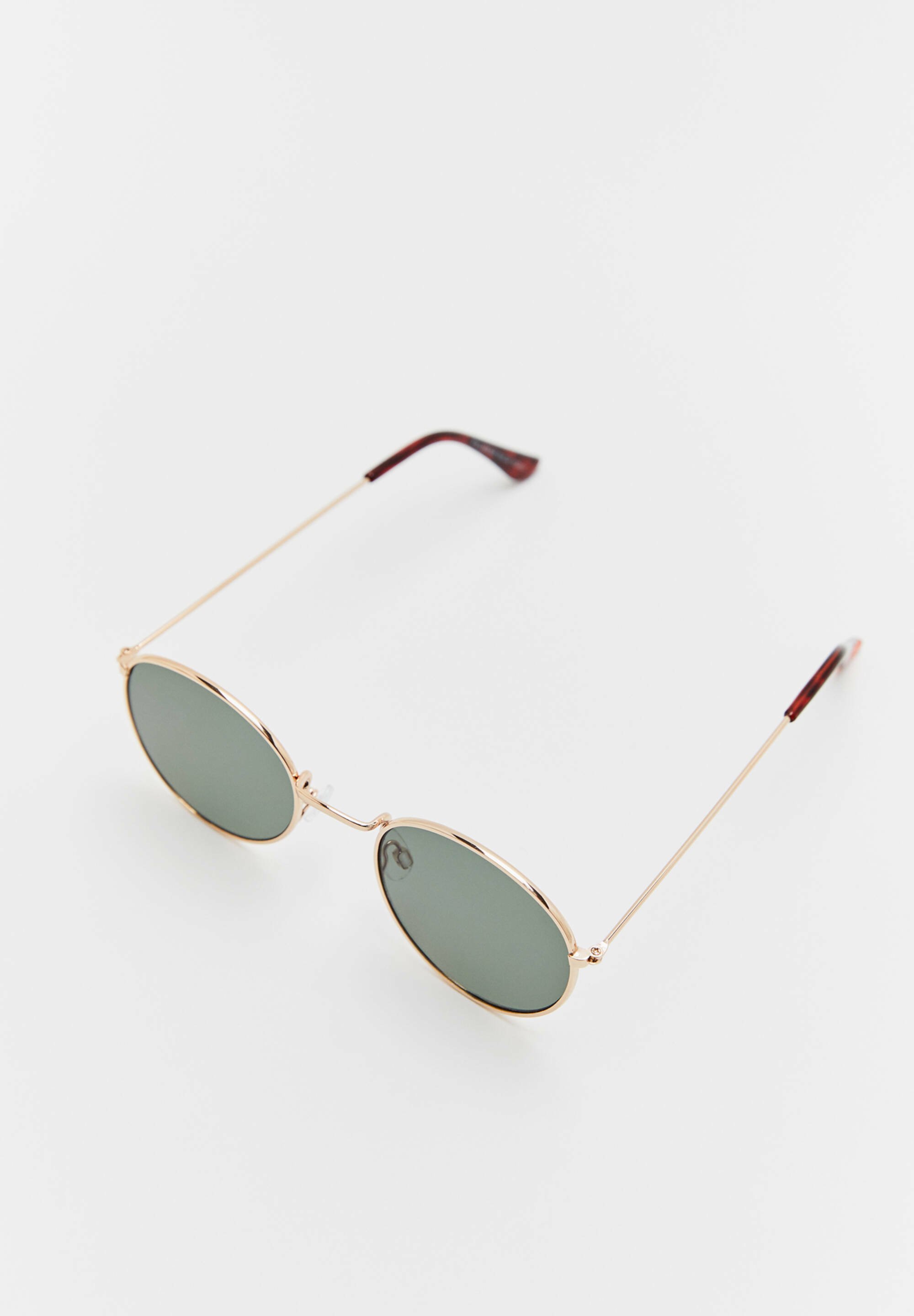 PULL\u0026BEAR Occhiali da sole - gold-coloured/dorato - Zalando