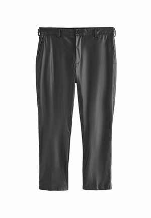 Stoffhose - black