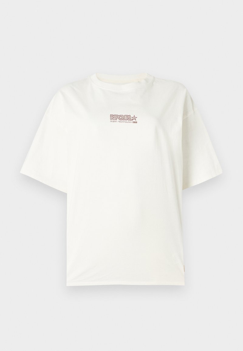 Rip Curl T-shirt print crème